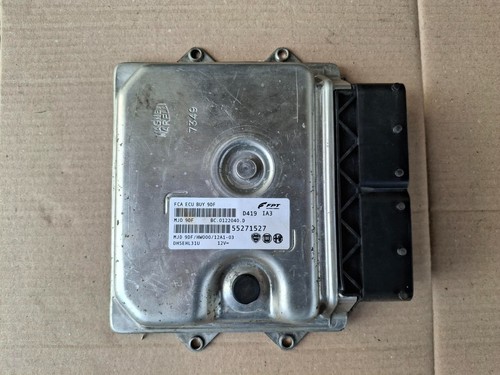 Motorsteuergerät ecu fiat - motorsteuergerät,