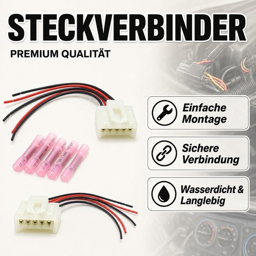 Pin rücklicht stecker - 5-pin,