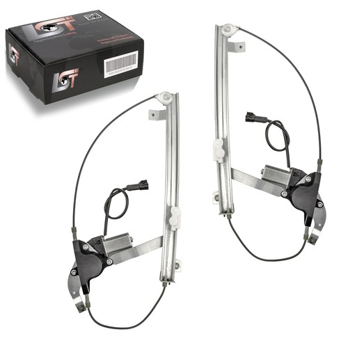 Fensterheber elektrisch mit - 2x,