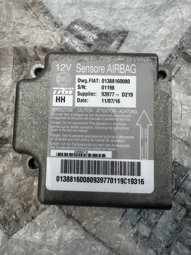 Airbag steuergerät fiat - airbag,