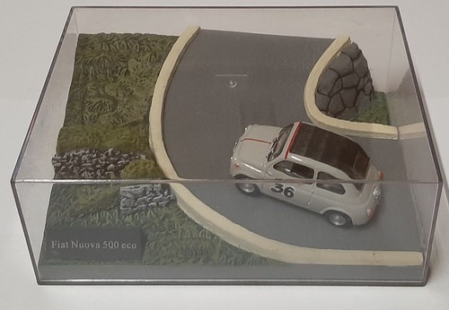 Die cast diorama fiat neue - cast,